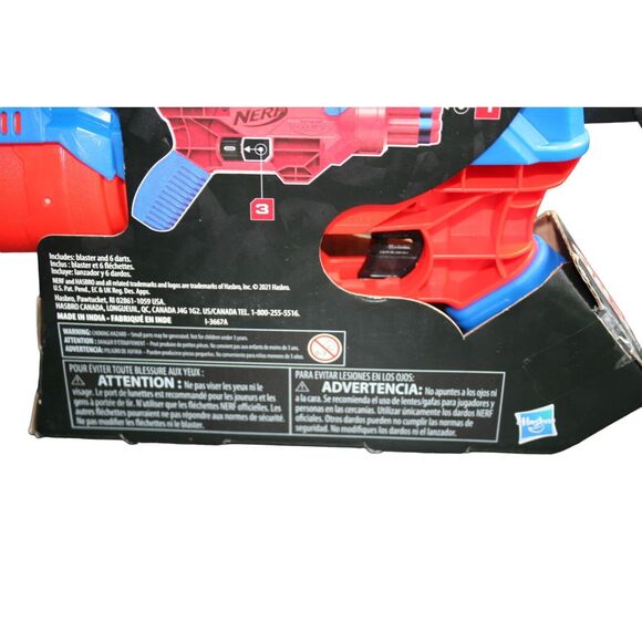 NEW Nerf‎ Gun Alpha Strike BOA RC-6 Hasbro NIB  6 dart rotating drum - Picture 7 of 10